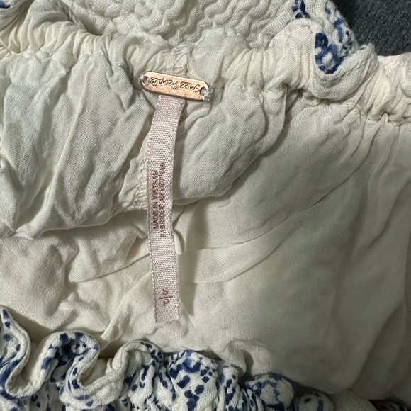 Free People Floral Print Dress - Picture 7 of 8